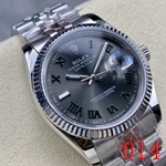 ロレックスコピー 36mm 316鋼 自動巻き時計 424